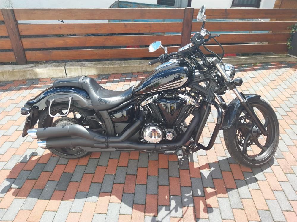 Motorrad verkaufen Yamaha XVS 1300 Custom Ankauf